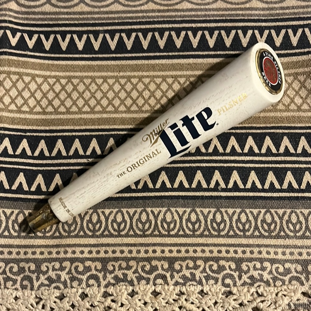 Miller lite tap handle